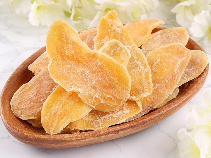 金煌芒果鮮果乾