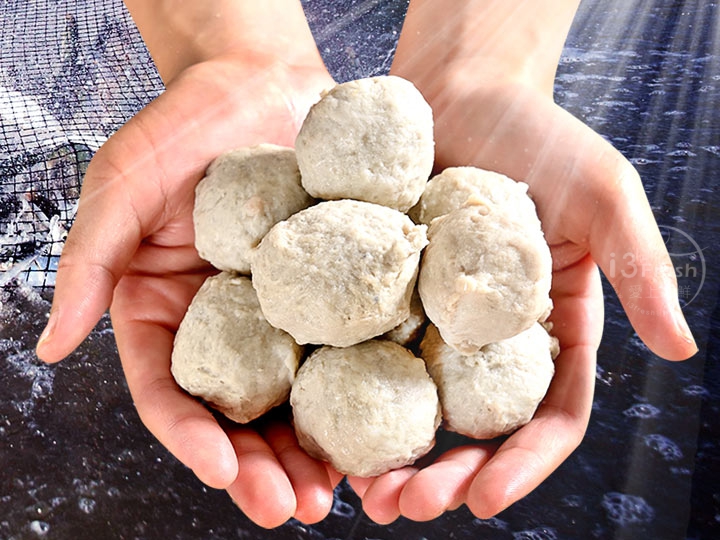 極鮮手工虱目魚丸300g