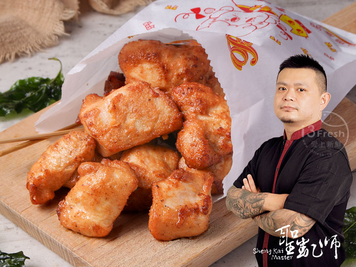 香酥豆乳雞