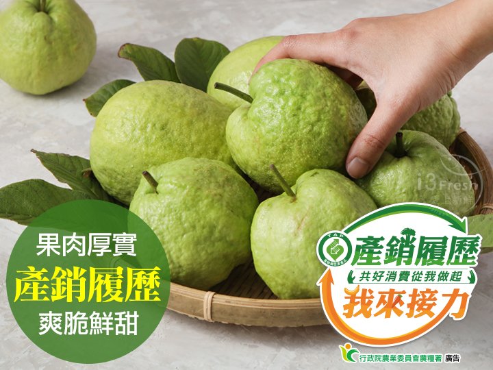 溪州產履珍珠芭樂