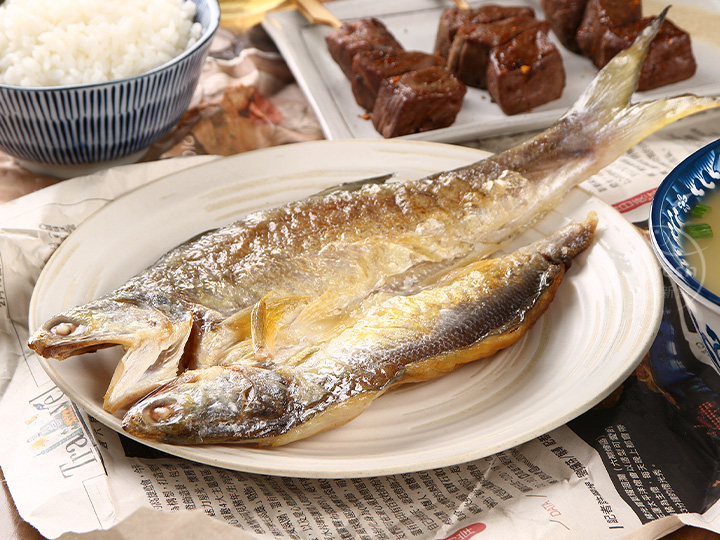 黃金竹筴魚一夜干