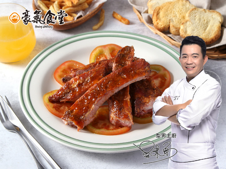 豪氣食堂-老滷醬燒豬肋排