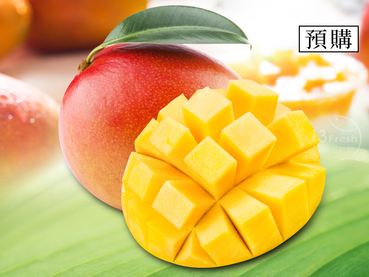 產地嚴選愛文芒果(小果)