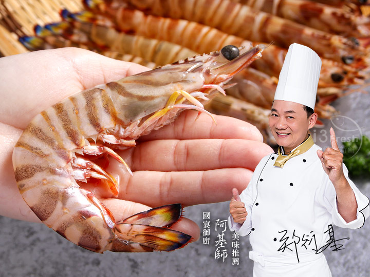 澎湖野生明蝦7P