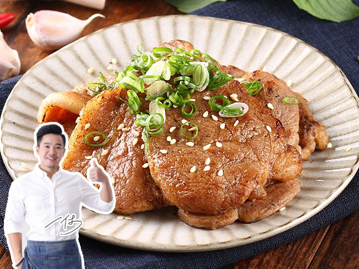 一休精選梅花里肌燒肉片