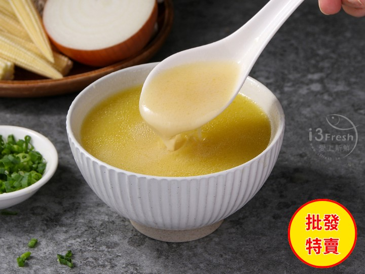 批發價--黃金土雞白湯20入