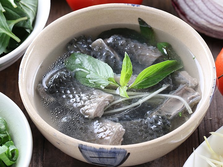 台南老饕虱目魚皮
