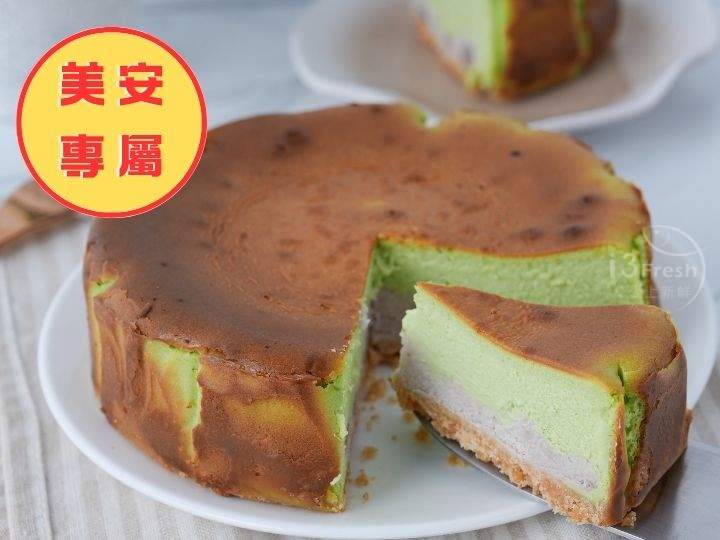 美安斑蘭芋語巴斯克蛋糕15
