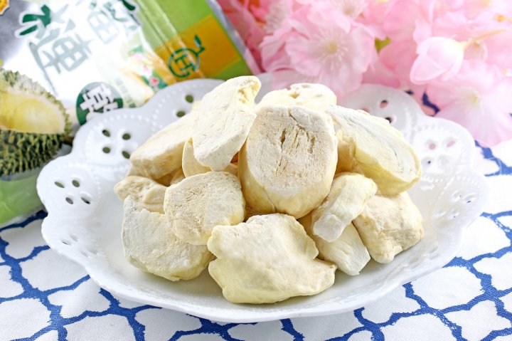 泰國真空急凍金枕頭榴蓮乾