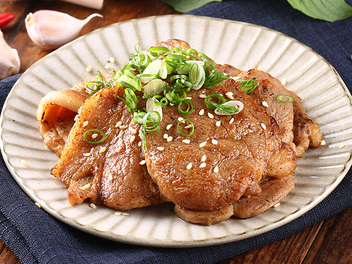 日式梅花燒肉片